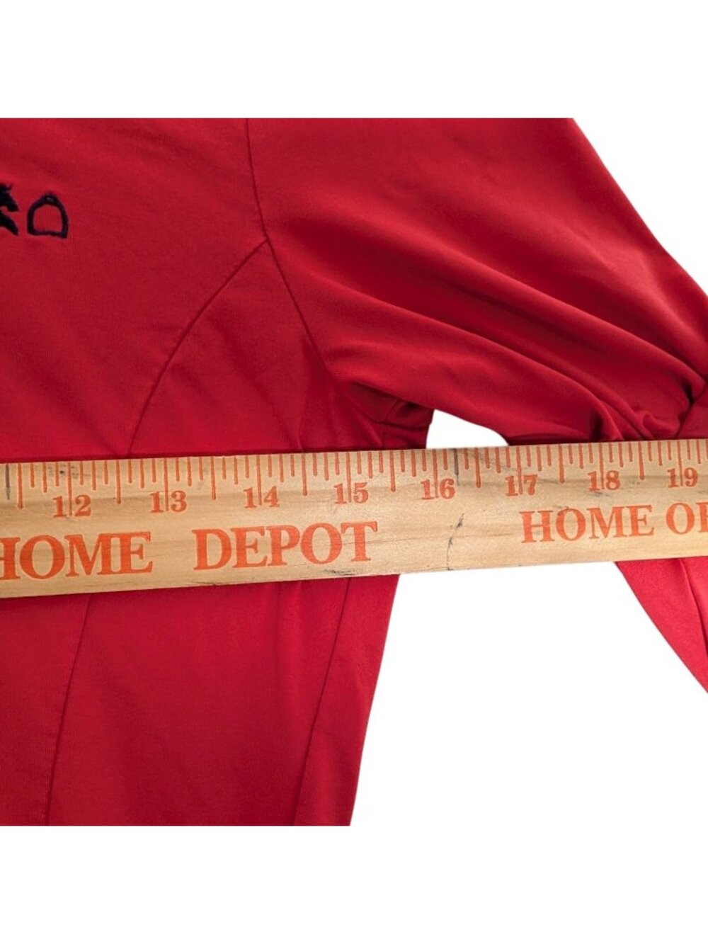 Sport Horse Lifestyle Womens Red Long-Sleeve Equestrian 1/4 Zip  Shirt Size S - Picture 5 of 10
